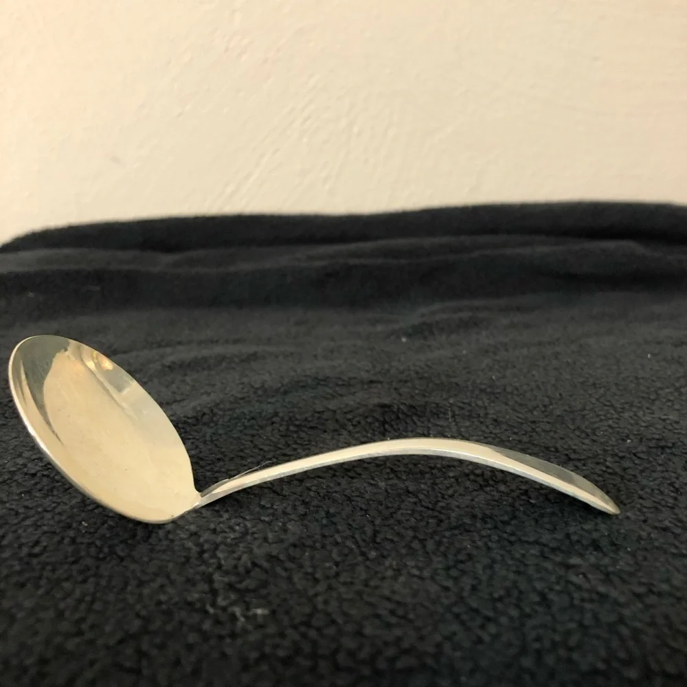 Silver Plated Mayonnaise Ladle Mid-Century Gentry